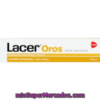 Pasta Lacer Oros, Tubo 125 Ml