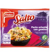 Pasta Oriental Con Gambas Findus-salto 350 G.