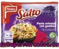 Pasta Oriental Con Gambas Salto De Findus 350 Gramos