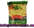 Pasta Oriental Con Sabor A Pollo Yang-tse 65 Gramos