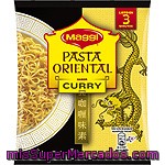 Pasta Oriental Sabor Curry Maggi 69 G.