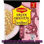 Pasta Oriental Sabor Gambas Maggi, Sobre 69 G