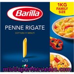 Pasta Penne Rigate Barilla 1 Kg.