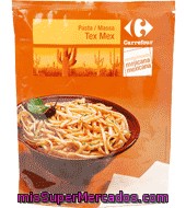 Pasta Tex Mex Carrefour 140 G.