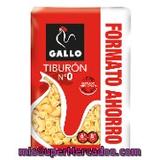 Pasta Tiburón Gallo 750 G.