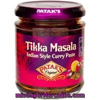 Pasta Tikka Masala Patak`s, Tarro 283 G