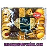 Pastas de te surtidas mas bandeja 350g