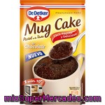 Pastel A La Taza De Chocolate Mug Cake Dr. Oetker 70 G.