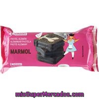 Pastel Alemán Mármol Eroski, Paquete 400 G