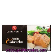 Pastel De Cabracho Santa Teresa 170 G.