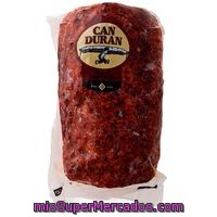 Pastel De Carne Con Pimienta Can Duran, Bandeja 1,2 Kg