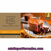 Pastel Líquido De Chocolate Casa Eceiza, Caja 200 G