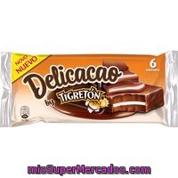 Pastelito Delicacao Bimbo, 6 Unid., Paquete 300 G
