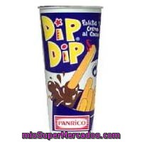 Pastelito Dip-dip Panrico, Bote 50 G