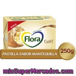 Pastilla De Margarina Flora 250 G.