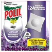 Pastilla
            Polil Lavanda 24 Uni