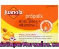 Pastillas Blandas Própolis Con Miel ,altea Y Vitamina , Sabor A Naranja Juanola 48 Gramos