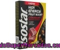 Pastillas De Fruta, Sabor Fresa, Con Cafeína. Ayuda A Retrasar La Sensación De Fatiga High Energy De Isostar 10 Unidades De 10 Gramos