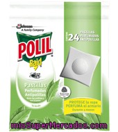 Pastillas Perfumadas Antipolillas Polil 24 Ud.