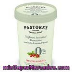 Pastoret Yogur 0% Fresa Y Menta 500g