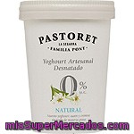 Pastoret Yogur Artesanal Desnatado Tarrina 500 G