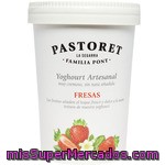 Pastoret Yogur Con Fresas 500g