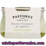 Pastoret Yogur Con Limón Verde Envase 150 G