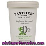Pastoret Yogur Natural Con Stevia Azucarado 500g