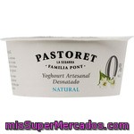 Pastoret Yogur Natural Desnatado Envase 125 G