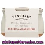 Pastoret Yogur Te Rojo Con Albaricoque 150g