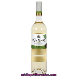Pata Negra Vino Blanco Verdejo Do Rueda Botella 75 Cl