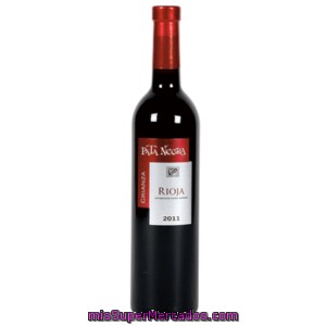 Pata Negra Vino Tinto Crianza D.o. Rioja Botella 75 Cl