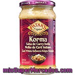 Patak's Salsa Korma Frasco 350 G