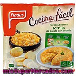 Patata-cebolla Pochada Findus, Bolsa 550 G