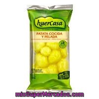 Patata Cocida-pelada Huercasa, Bandeja 450 G