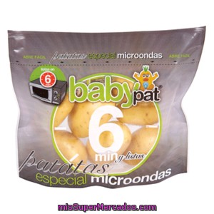 Patata Especial Microondas Bolsa 400 Gr