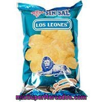 Patata Frita Sin Sal Los Leones, Bolsa 140 G