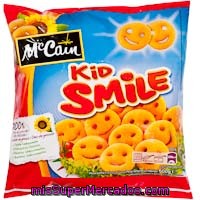 Patata Kid Smile Mccain, Bolsa 600 G