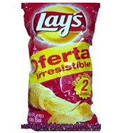 Patatas Al Punto De Sal Lay's 340 G.