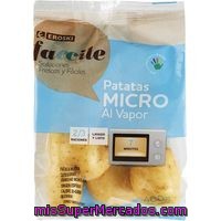 Patatas Baby Micro Eroski Faccile, Bolsa 400 G