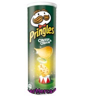 Patatas Cheese&onion Pringles, Tubo 190 G