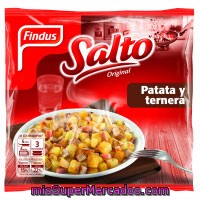 Patatas Con Jamón-queso Findus, Bolsa 400 G