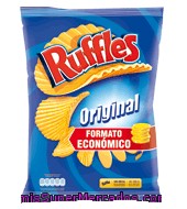 Patatas Con Sal Ruffles 300 G.