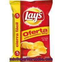 Patatas Con Sal Super Ahorro Lay`s, Bolsa 300 G