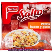 Patatas Con Ternera-bacón Findus Salto, Bolsa 400 G