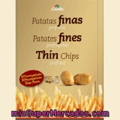 Patatas
            Condis Prefritas Finas 1 Kgs