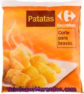 Patatas Corte Para Bravas Carrefour 750 G.