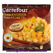 Patatas En Dados Carrefour 450 G.