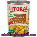 Patatas Estofadas Con Carne Litoral 425 G.