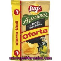 Patatas Fritas Artesanas 100% Aceite De Oliva Lay´s 220 Gramos